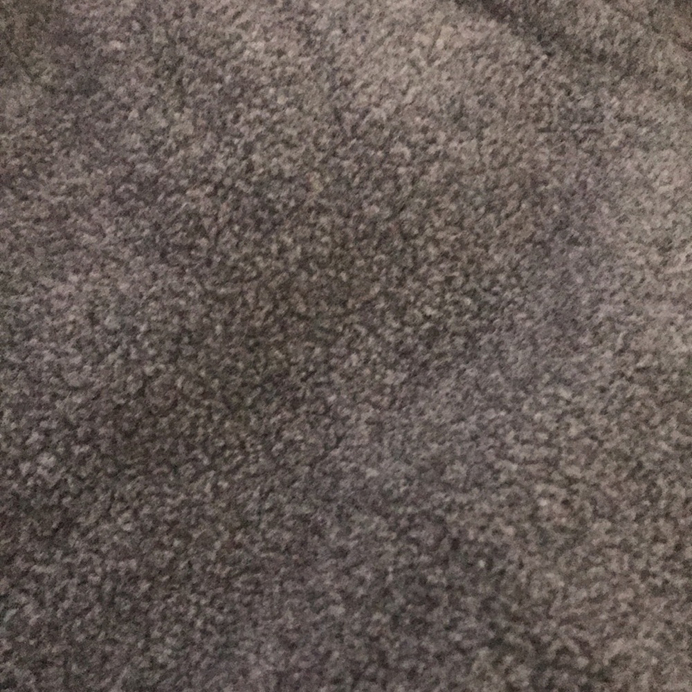 Patagonia Men’s Green-Trim Gray Fleece Snap Polo - Picture 5 of 5